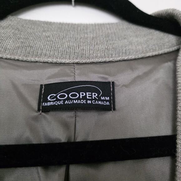 Vintage Wool Argyle Cardigan Sweater Mens M Beige Equestrian Preppy Coat Lined - Picture 6 of 10